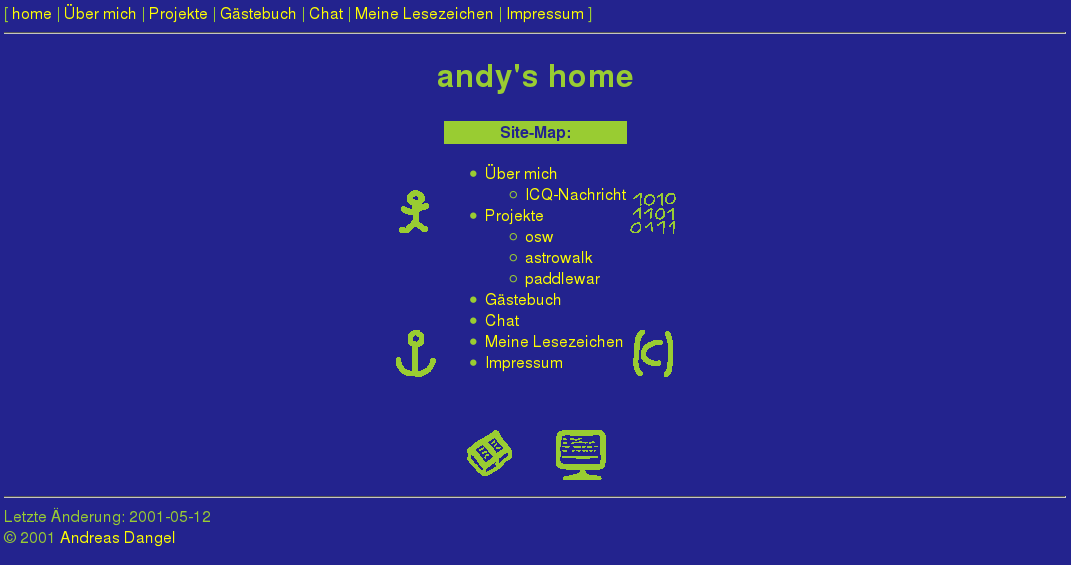 Screenshot from 2001-06-23